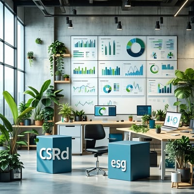 Corporate Sustainability Reporting Directive et normes ESG